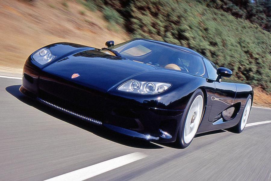  Koenigsegg CC8S (7002) 2002 года  (фото 1 из 16)